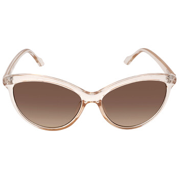 Brown Gradient Cat Eye Ladies Sunglasses CK19534S 270 58