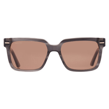 Calvin Klein Sunglasses CK22534S-431-55 New with tags Calvin Klein Smoke Gradient Square Ladies Sunglasses  main image 4