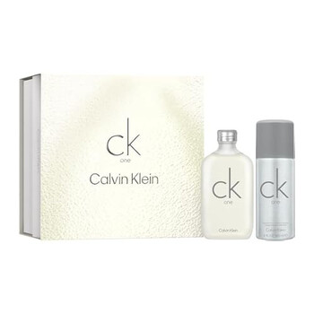 Calvin Klein Unisex Ck One Gift Set Fragrances 3616305805874
