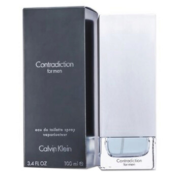 - Contradiction Eau De Toilette Spray  100ml/3.3oz 088300000012