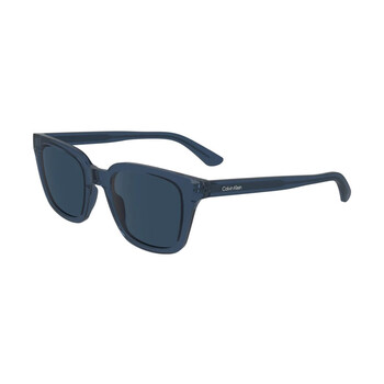 Calvin Klein Blue Grey Cat Eye Ladies Sunglasses CK24537S  display picture 1