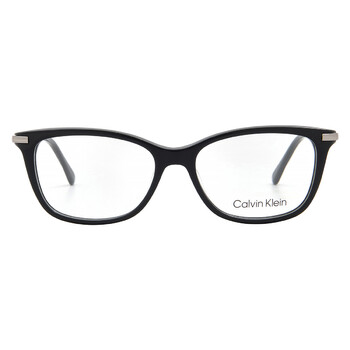 Calvin Klein Demo Rectangular Ladies Eyeglasses CK21118 001  display picture 3