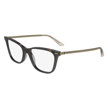 Calvin Klein Demo Cat Eye Ladies Eyeglasses CK23541 008 53  display picture 1