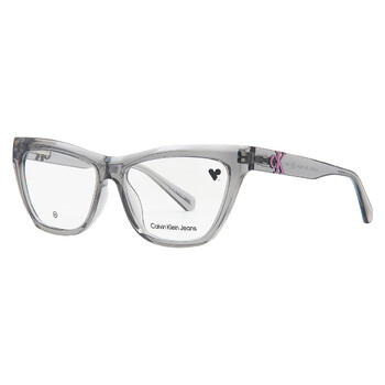 Demo Cat Eye Ladies Eyeglasses CKJ23614 050 54 Demo Cat Eye Ladies Eyeglasses CKJ23614 050 54