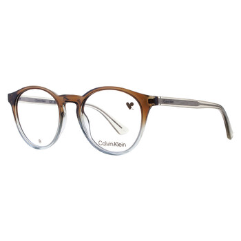 Demo Oval Unisex Eyeglasses CK23549 342 50