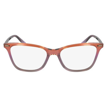 Calvin Klein Demo Rectangular Ladies Eyeglasses CK22545 609  display picture 3