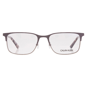 Demo Rectangular Men's Eyeglasses CK19312 020 55 Demo Rectangular Men's Eyeglasses CK19312 020 55