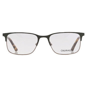 Demo Rectangular Men's Eyeglasses CK19312 307 55