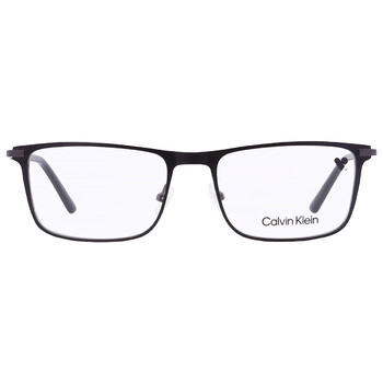 Demo Rectangular Men's Eyeglasses CK20304 001 55 Demo Rectangular Men's Eyeglasses CK20304 001 55