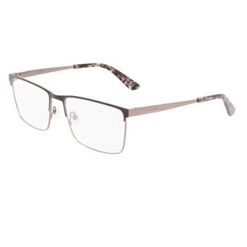 Demo Rectangular Men's Eyeglasses CK22102 001 57