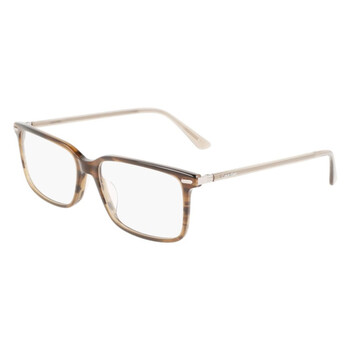 Demo Rectangular Men's Eyeglasses CK22542 317 56