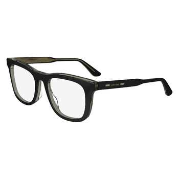 Demo Rectangular Men's Eyeglasses CK24515 013 52