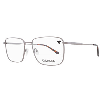 Demo Rectangular Men's Eyeglasses CK25104 071 57