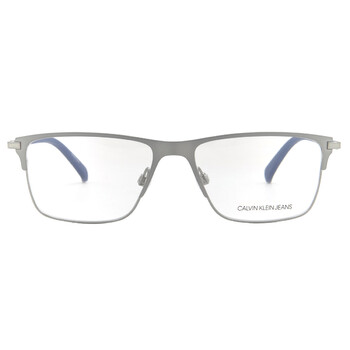 Demo Rectangular Men's Eyeglasses CKJ21400 008 54