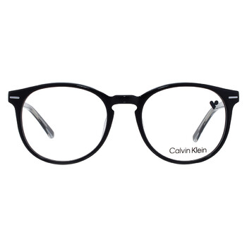Demo Round Unisex Eyeglasses CK22504 N 001 52