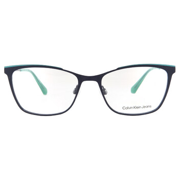 Demo Square Ladies Eyeglasses CKJ21207 410 53