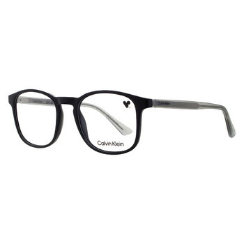 Demo Square Men's Eyeglasses CK23517 N 001 52
