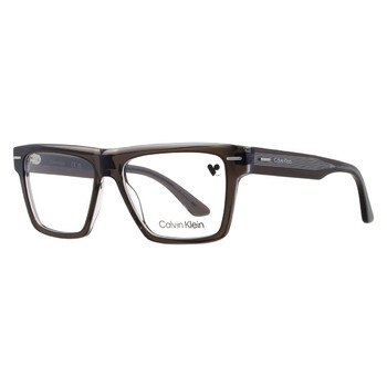 Demo Square Men's Eyeglasses CK23522 N035 53