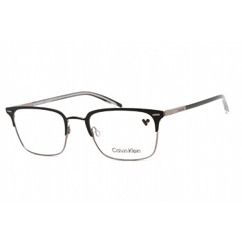 Calvin Klein Eyeglasses Frames CK8038 Calvin Klein Platinum Eyeglasses CK8038 001 Black, Size 52  main image 3