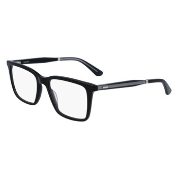 メガネ Ferragamo SF2959N Black Rectangular Luxury Eyeglasses Salvatore Ferragamo SF2959N 001 glasses | Buy online now