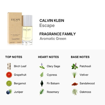 Escape for Men 1.7 Oz. EDT Spray