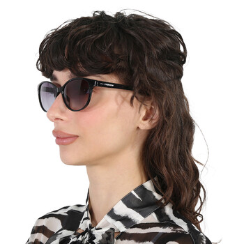 Grey Gradient Cat Eye Ladies Sunglasses CK20517S 001 56