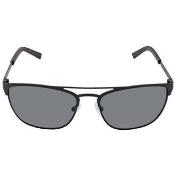 Grey Square Men's Sunglasses CK20123S 001 55 Grey Square Men's Sunglasses CK20123S 001 55