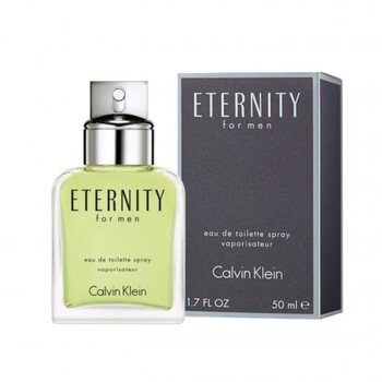 Men's Eternity Parfum 1.69 oz Fragrances 3616303549756