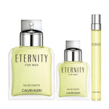 Calvin Klein Men's Eternity Gift Set Fragrances 3616305266064