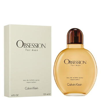 Men's Obsession EDT Spray 4.0 oz Fragrances 088300106516