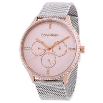 Calvin Klein Multifunction Quartz Crystal Ladies Watch 