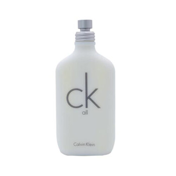 Unisex Ck All EDT Spray 3.4 oz (Tester) Fragrances 3614223163083