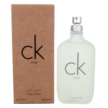 Calvin Klein Ck One / Calvin Klein EDT Splash 0.5 oz (15 ml) (u
