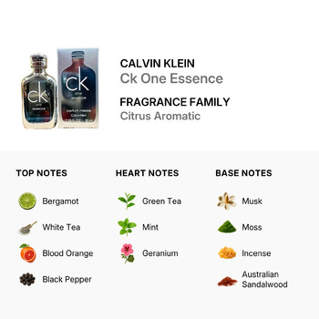 Unisex Ck One Essence Intense Parfum 0.33 oz Fragrances 3616304905209