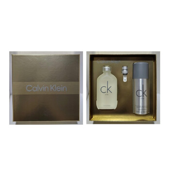 Chanaka ck be 3個セット CALVIN KLEIN カルバンクライン 香水 3個