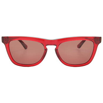 Calvin Klein Green Square Ladies Sunglasses CK23535S 300 53  display picture 1