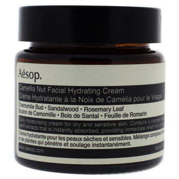 Camellia Nut Facial Hydrating Cream by Aesop for Unisex - 2.1 oz Cream 9319944051162 Camellia Nut Facial Hydrating Cream by Aesop for Unisex - 2.1 oz Cream 9319944051162