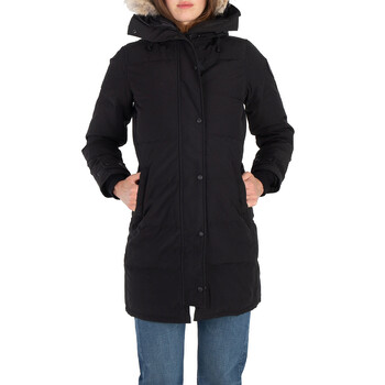 Canada Goose Black Heritage Shelburne Parka, Size Small 3802LB-61