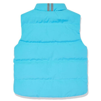 Boys Logo Embossed Padded Vest