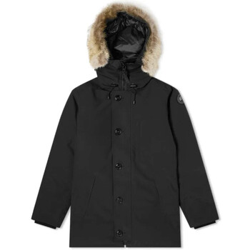 Canada Goose Men's Black Chateau Black Label Heritage Parka, Size
