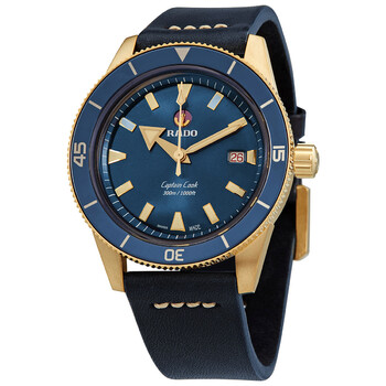 Captain Cook Automatic Bronze Blue Dial Men's Watch R32504205