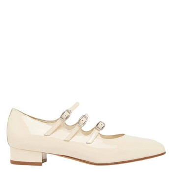Ariana Patent Leather Mary Janes 332963-VERNIS NUDE