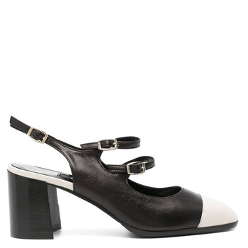 シューズ・サンダルその他 CAREL PARIS Woman Pumps Black 332062 Alice - Black suede leather Mary Janes pumps | Carel Paris