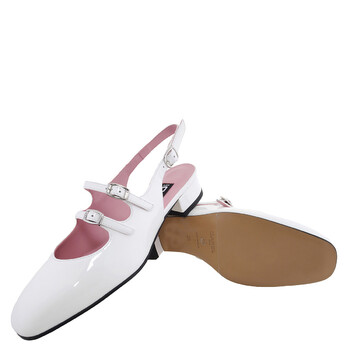 Paris Peche Slingback Mary Janes