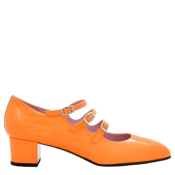 Carel Patent Leather Kina Mary Janes Pumps, Brand Size 40