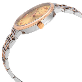 Adamavi Automatic Gold Dial Watch 00.10314.07.45.21