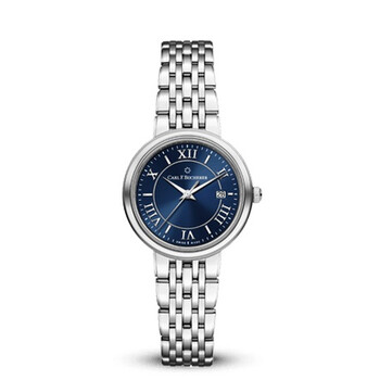 Adamavi Quartz Blue Dial Ladies Watch 00.10315.08.55.21