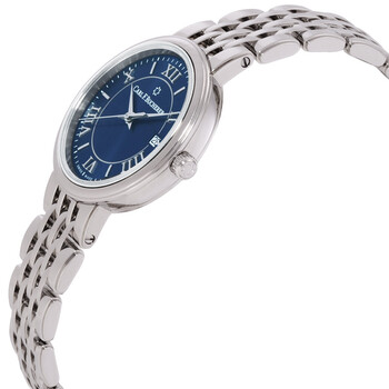 Adamavi Quartz Blue Dial Ladies Watch 00.10315.08.55.21