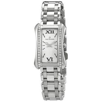 Invicta Womens 46662 Vintage Quartz Silver Watch Invicta Vintage Quartz Silver Dial Ladies Watch 46662  main image 2