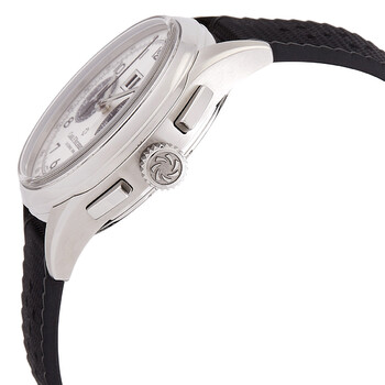 Heritage Chronograph Automatic Silver Dial Unisex Watch 00.10803.08.12.01